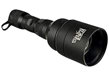 131249 Predator Tactics 97437 Coyote Reaper XXL Triple Red/Green/White LED Matte Black
