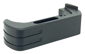 131269 Cross Armory CRG5MCBK Magazine Catch  made of 7075-T6 Aluminum with Blue Anodize
