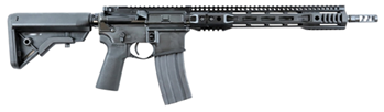 Franklin Armory 0010055BLK M4-HTF R3 XTD 350 Legend 16" 10+1 Black Hard Coat Ano