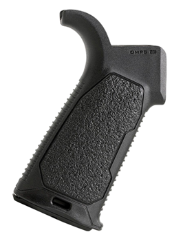 Strike Industri 131392 Strike AROMPG20 AR Enhanced Pistol Grip 20 Degrees AR Platform Black Rubber