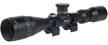 Bsa Optics 131446 BSA 223412X40AO Sweet 223 Matte Black 4-12x 40mm AO 1" Tube 30/30 Reticle Featur