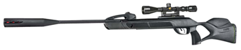 131459 Gamo 611003865554 Swarm Magnum 10X Gen 2 Gas Piston 22 Pellet 10rd Black All Wea