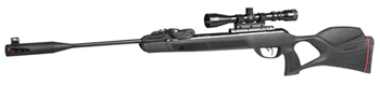 131460 Gamo 6110038654 Swarm Magnum 10X Gen 2 Gas Piston 177 Pellet 10rd Black All Weat
