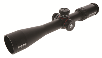 Crimson Trace C 131495 Crimson Trace 0101180 Hardline  Black Anodized 4-16x42mm 30mm Tube BDC 223/5.56