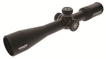 Crimson Trace C 131496 Crimson Trace 0101190 Hardline  Black Anodized 4-16x42mm 30mm Tube BDC Long Rang