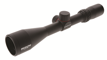 Crimson Trace C 131499 Crimson Trace 0101580 Brushline  Black Anodized 3-9x40mm 1" Tube BDC Rimfire Ret