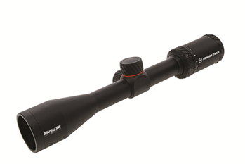 Crimson Trace C 131500 Crimson Trace 0101550 Brushline  3-9x 40mm Obj 1" Tube Black Finish BDC