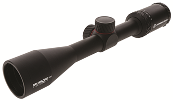 Crimson Trace C 131506 Crimson Trace 0101220 Brushline Pro Black Anodized 3-9x40mm 1" Tube BDC 350 Lege