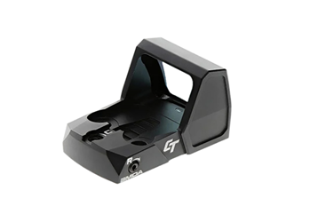 Crimson Trace C 131524 Crimson Trace 0101800 RAD Micro Micro Matte Black 1x 3 MOA Red Dot Reticle
