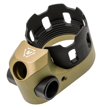 Strike Industri 131539 Strike ARTRIBUSFDE Tribus Enhanced Castle Nut & End Plate