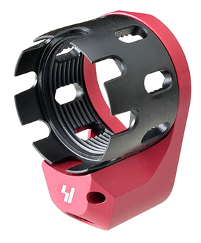 Strike Industri 131540 Strike ARTRIBUSRED Tribus Enhanced Castle Nut & End Plate