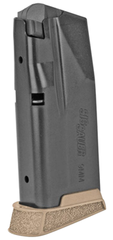 131562 Sig Sauer MAG365910XCOY P365  9mm Luger Micro Compact 10rd Black w/Coyote Base S