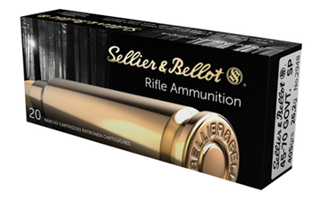 Magtech 131633 Sellier & Bellot SB4570A Rifle  45-70 Gov 405 gr Soft Point (SP) 20 Bx/ 12 Cs