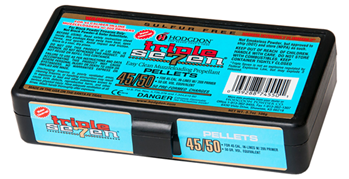 Hodgdon Powder 13164 Hodgdon T74550 Triple Seven Pellets 45/50 50 gr 50 Per Box/12 Boxes Per Case