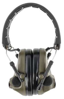 3m/peltor 131688 Peltor MT20H682FB09GN ComTac V Hearing Defender Headset 23 dB Over the Head OD G