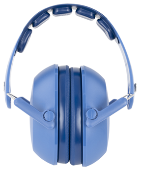 3m/peltor 131690 Peltor PKIDSBBLU Kids Hearing Protection  22 dB Over the Head Blue Ear Cups with