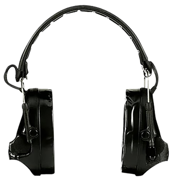 3m/peltor 131692 Peltor MT20H682FB09SV SwatTac V Hearing Defender Headset 23 dB Over the Head Bla