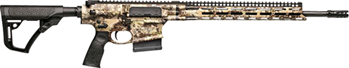 Daniel Defense 0215809282047 DD5 V4 Hunter 6.5 Creedmoor 18" 5+1 Kryptek Highlan