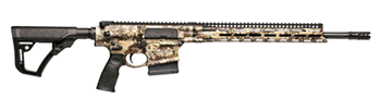 Daniel Defense 0215800300047 DD5 V4 Hunter 260 Rem 18" 5+1 Kryptek Highlander Bl