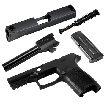 131782 Sig Sauer CALX320C357BSS P320 Compact X-Change Kit 357 Sig Sig 320 Handgun Black