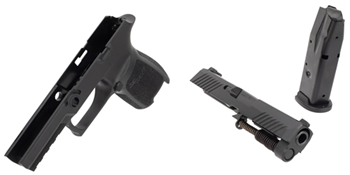 131785 Sig Sauer CALX320C40BSS10 P320 Compact X-Change Kit 40 S&W Sig 320 Handgun Black
