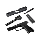 131787 Sig Sauer CALX320C9BSS10 P320 Compact X-Change Kit 9mm Luger Sig 320 Handgun Bla
