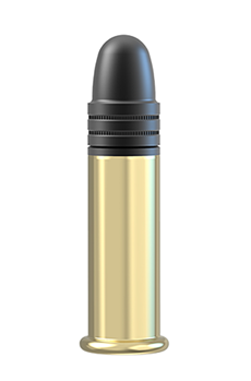 Berger Bullet/c 131812 Lapua 420162 Midas+  22 LR 40 gr Round Nose (RN) 50 Bx/ 100 Cs