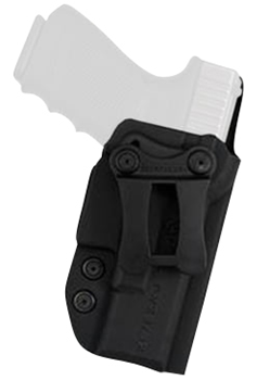 Comp-tac Victor 131861 Comp-Tac C520GL052R50N Infidel Max Appendix Carry Black Kydex IWB Fits Glock 19