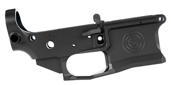 Silencerco  SilencerCo SU4766 SCO15 Lower Receiver AR-15 AR Platform Black Anodized