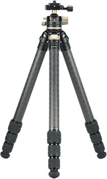 131945 Leupold 180379 Pro Guide Tripod Kit made of Carbon Fiber with Black Finish, Alum