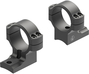 131951 Leupold 177139 BackCountry Base/Ring Combo Matte Black Rem 700 30mm Tube 8-40 Sc