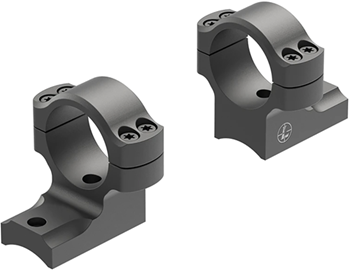 131952 Leupold 181333 BackCountry Base/Ring Combo Matte Black Savage 10/110 Round Recei