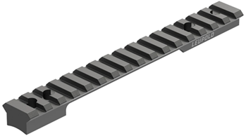 131960 Leupold 176711 BackCountry Base Matte Black Kimber 84 Cross-Slot Picatinny Rail