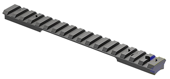 131976 Leupold 180955 BackCountry Base Matte Black Savage 10/110 Round Receiver Cross-S