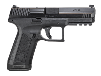 Eaa Corp GIRSAN EAA 390340 Girsan MC9 9mm Luger 4.20" 17+1 Black Black Steel Slide Black Interch