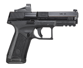 Eaa Corp GIRSAN EAA 390350 Girsan MC9 9mm Luger 4.20" 17+1 Black Blued Steel Slide Black Interch