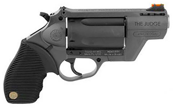 JUDGE Taurus 2-441021GRY Judge Public Defender 45 Colt (LC)/410 Gauge 5rd 2.50" Gray S