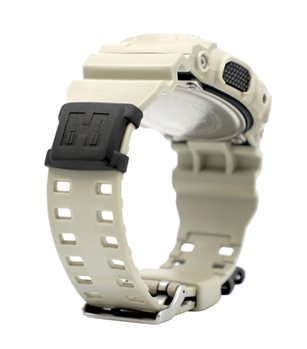 Hornady Mfg Co 132147 Hornady 98159 Rapid Safe RFID Wrist Band Black/Beige Plastic