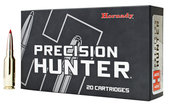 Hornady Mfg Co 132149 Hornady 81302 Precision Hunter  6mm ARC 103 gr Extremely Low Drag-eXpanding 20 B