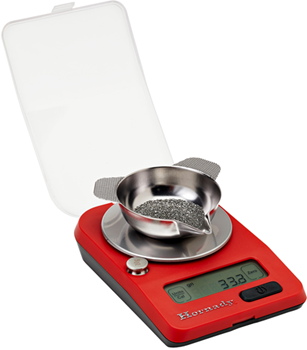 Hornady Mfg Co 132153 Hornady 050104 G3-1500 Electronic Scale Red