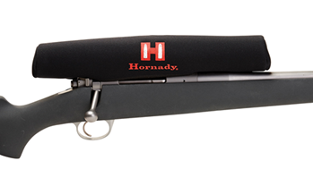 Hornady Mfg Co 132158 Hornady 99133 Scope Cover  Black Neoprene