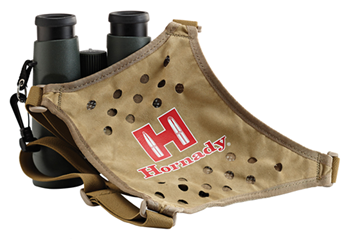 Hornady Mfg Co 132159 Hornady 99121 Binocular Harness  Tan/Red Logo