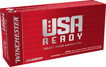 Winchester Ammu 132184 Winchester Ammo RED68SPC USA Ready  6.8 SPC 115 gr Open Tip 20 Bx/10 Cs
