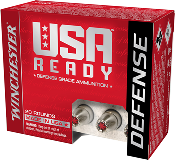 Winchester Ammu 132188 Winchester Ammo RED45HP USA Ready  45 ACP 200 gr Hollow Point (HP) 20 Bx/10 Cs