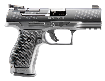 Walther Arms 2854228 Q4 SF Optic Ready 9mm Luger 4" 10+1 Black Steel Frame & Sli