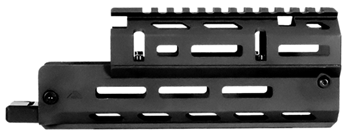 Aim Sports Inc 132276 Aim Sports MMAK02 Russian Handguard  Short & Drop-in, M-LOK 2-Piece Style Made o