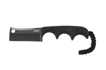 132314 Columbia River 2383K Minimalist Cleaver Blackout 2.13" Fixed Cleaver Plain Black