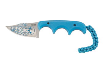 132315 Columbia River 2387O Minimalist Bowie Cthulhu 2.13" Fixed Plain Satin 8Cr13MoV S
