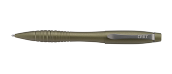 132348 Columbia River TPENWOD Williams Defense Pen OD Green Anodized Aluminum 6"