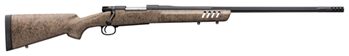 Winchester Guns 535243299 Model 70 Long Range 6.8 Western 4+1 24" Matte Black Bl